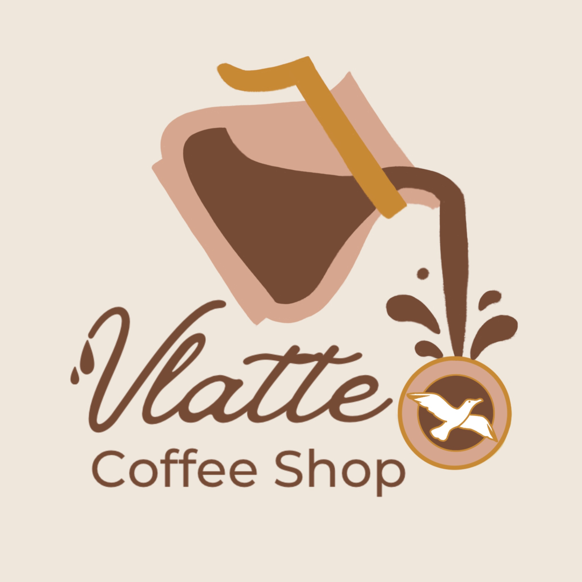 VLATTE coffee